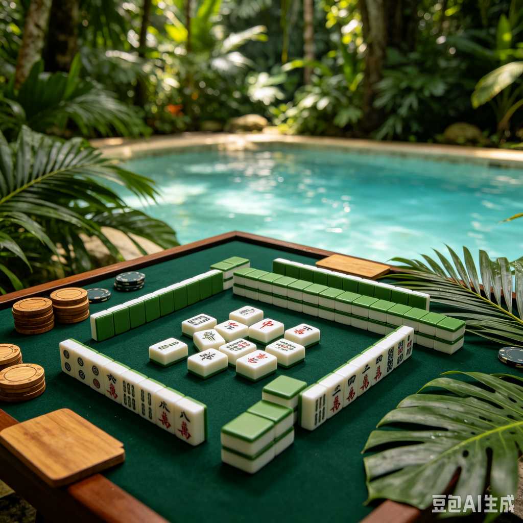 mahjong accessories full set