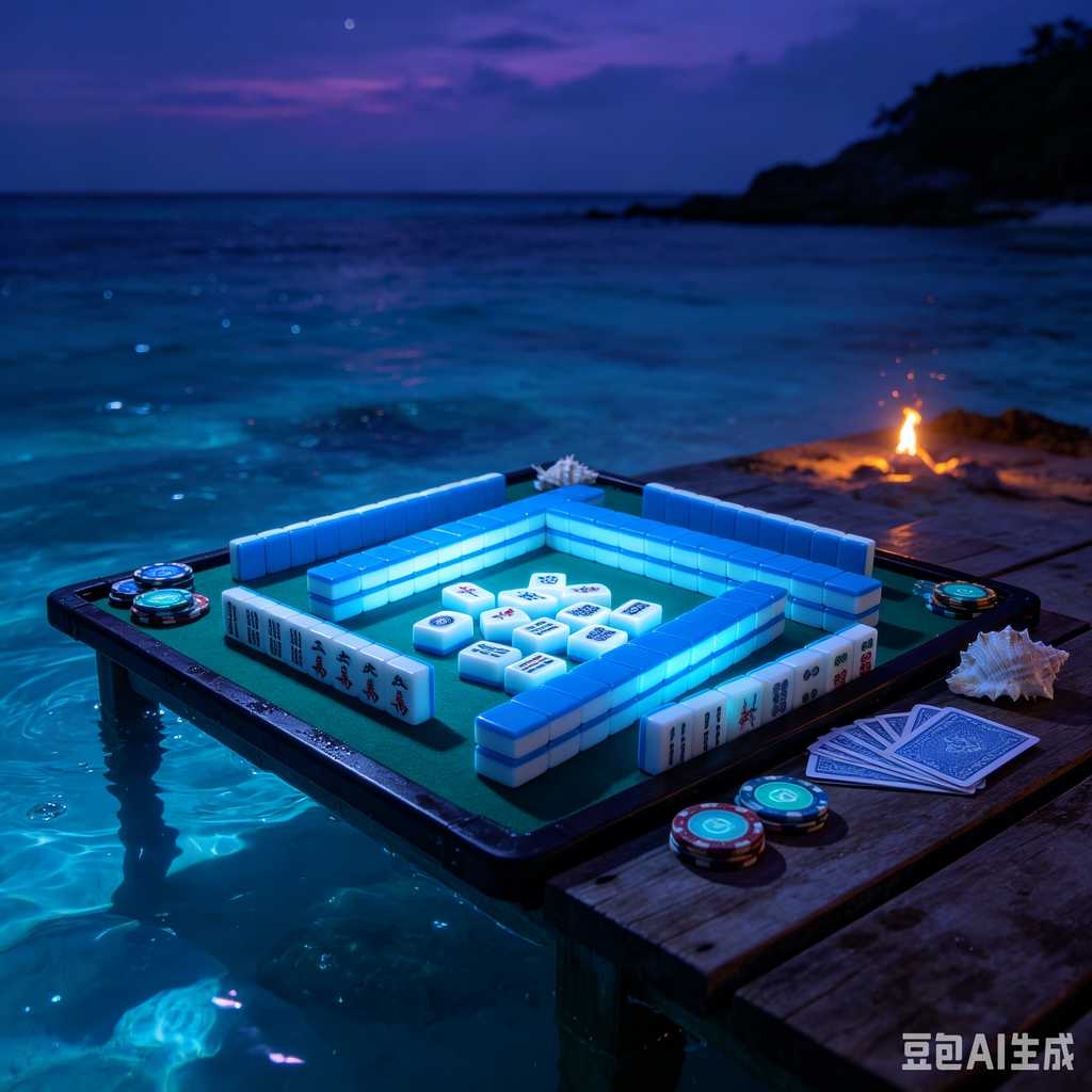 board game night mahjong set