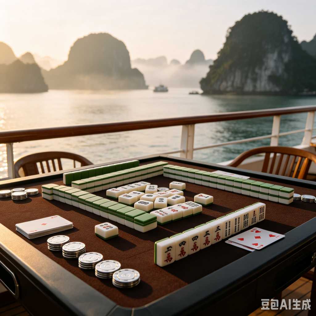 mid range mahjong set
