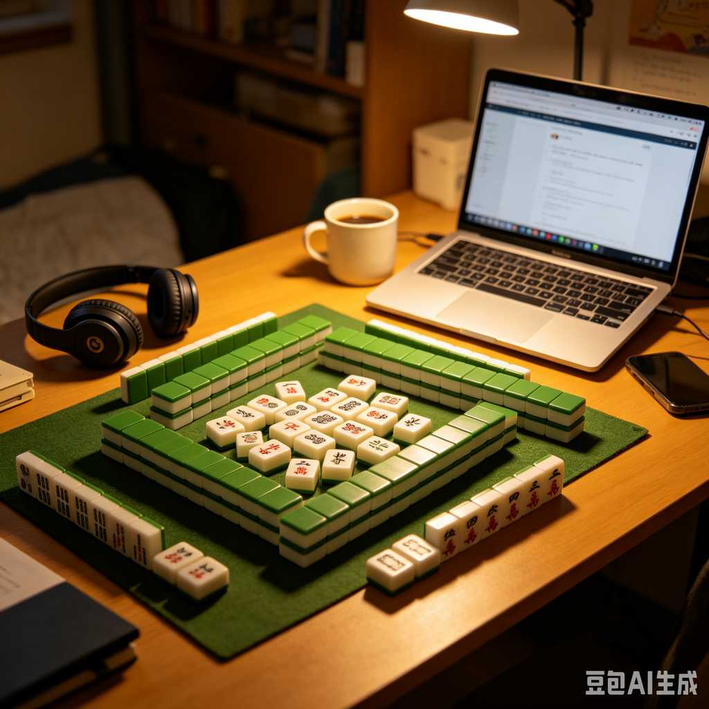 complete mahjong game kit