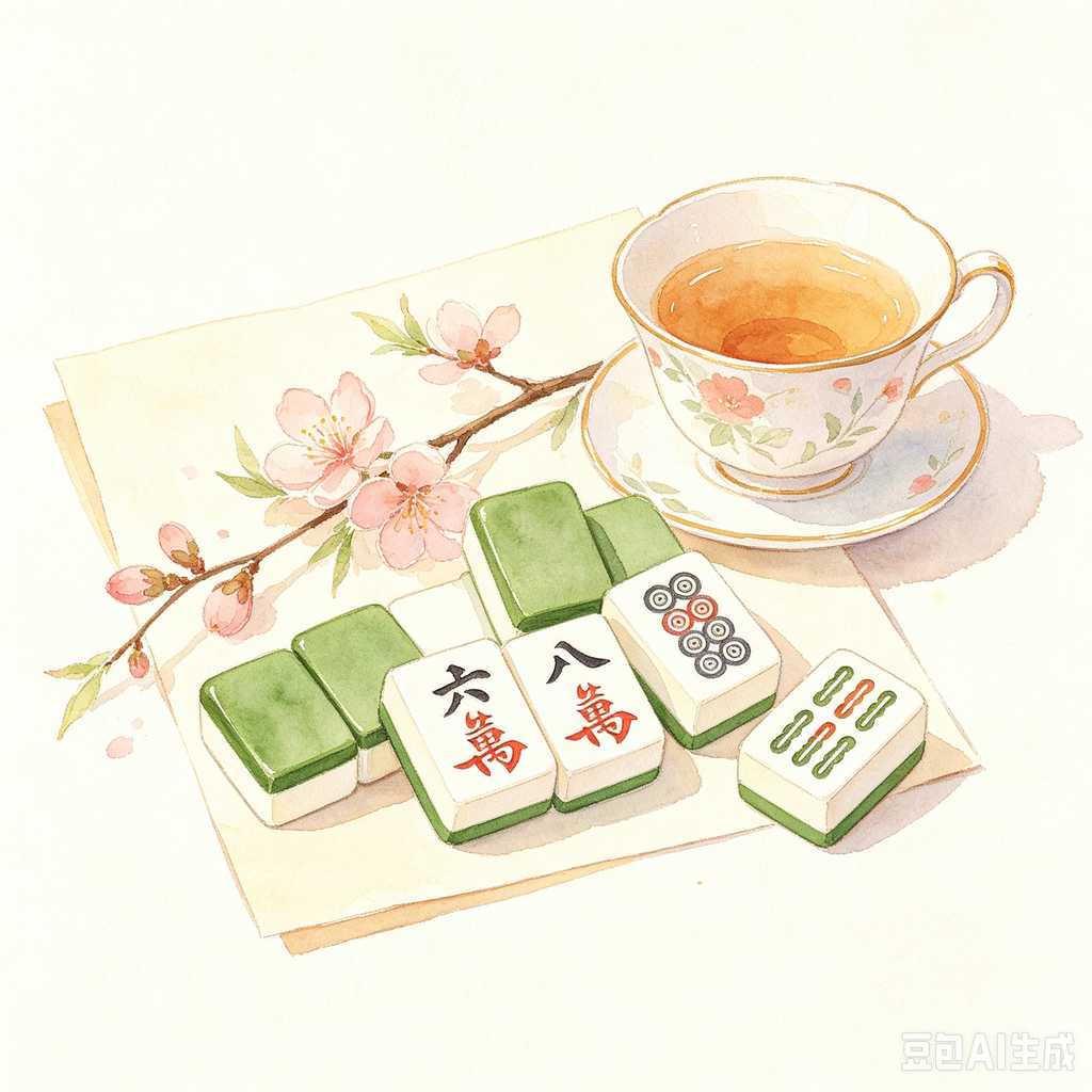 custom case mahjong set