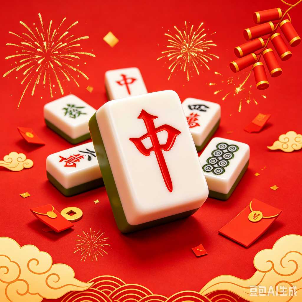 premium craft mahjong set