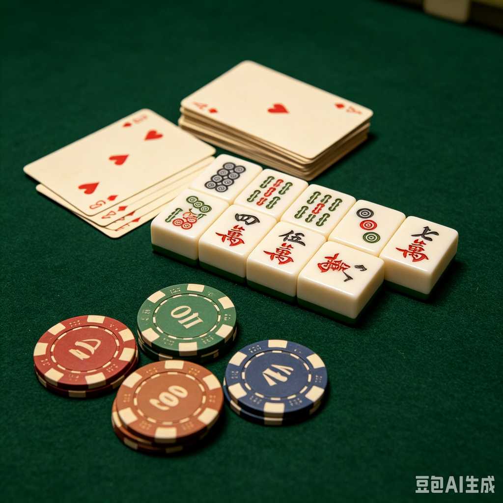 multi layer mahjong storage box