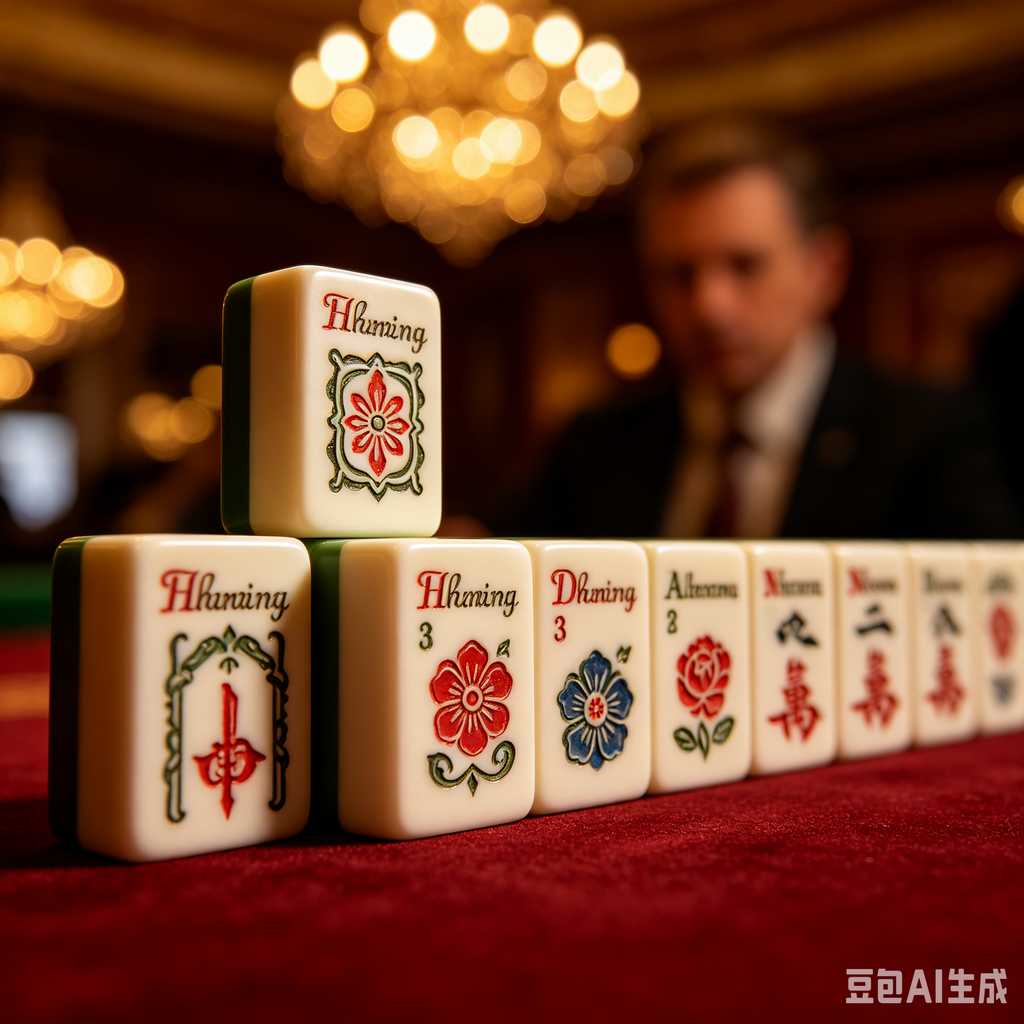 exclusive color mahjong tiles